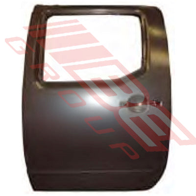 1645310-05 - REAR DOOR - L/H - TO SUIT - NISSAN NAVARA D40 2005-