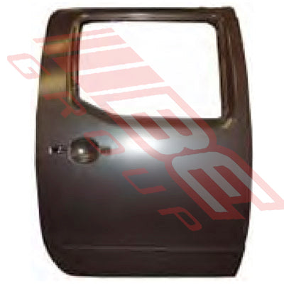 1645310-06 - REAR DOOR - R/H - TO SUIT - NISSAN NAVARA D40 2005-