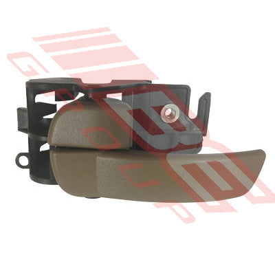 1645310-22 - DOOR HANDLE - INNER - R/H - BROWN - TO SUIT - NISSAN NAVARA D40 2005-07
