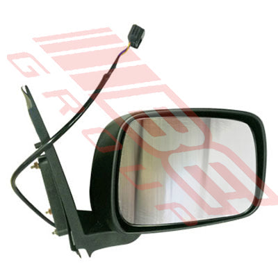 1645316-2 - DOOR MIRROR - R/H - ELECTRIC - BLACK - TO SUIT - NISSAN NAVARA D40 2005-07