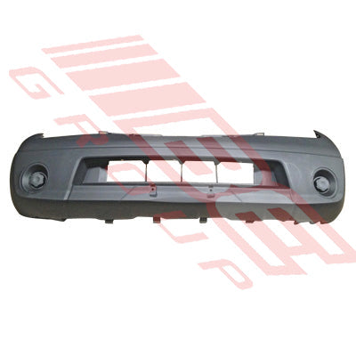 1645390-01 - FRONT BUMPER - TO SUIT - NISSAN NAVARA D40 2007- 2WD