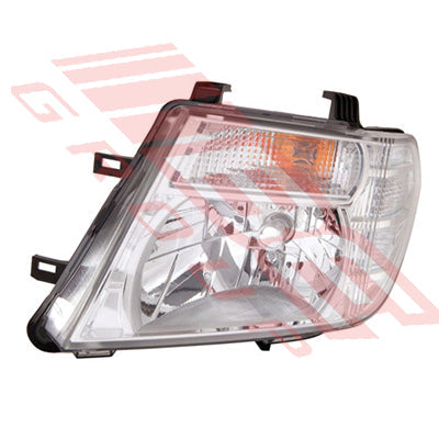 1645394-11 - HEADLAMP - L/H - TO SUIT - NISSAN NAVARA D40 2010- F/LIFT