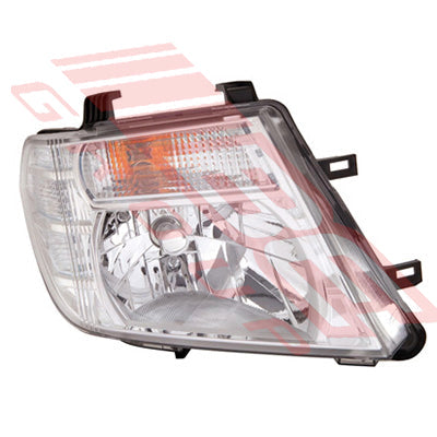 1645394-12 - HEADLAMP - R/H - TO SUIT - NISSAN NAVARA D40 2010- F/LIFT