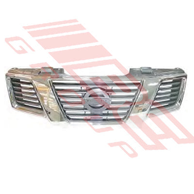 1645399-20 - GRILLE - CHROME - TO SUIT - NISSAN NAVARA D40 2012-