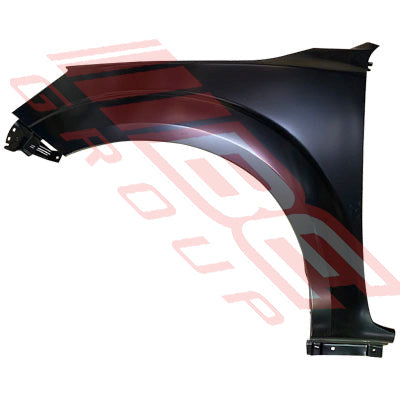 1645431-07 - FRONT GUARD - L/H - W/OUT SIDE LAMP HOLE - WIDE BODY - TO SUIT - NISSAN NAVARA D23 NP300 2014-