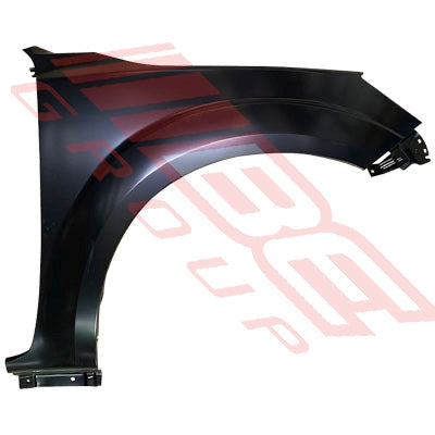 1645431-08 - FRONT GUARD - R/H - W/OUT SIDE LAMP HOLE - WIDE BODY - TO SUIT - NISSAN NAVARA D23 NP300 2014-