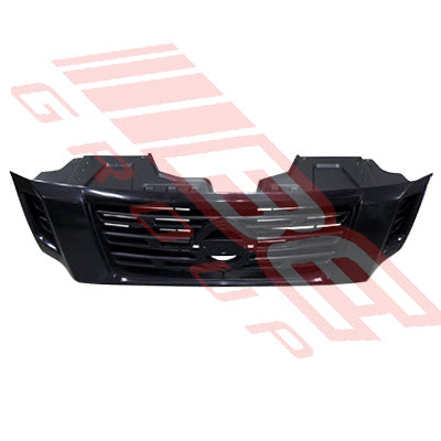 1645499-01 - GRILLE - BLACK - TO SUIT - NISSAN NAVARA D23 NP300 2014- 2WD