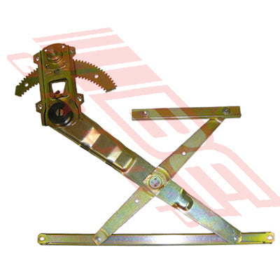 1646060-52 - WINDOW REGULATOR - R/H - W/OUT MOTOR - TO SUIT - NISSAN PATROL Y60 1989-97