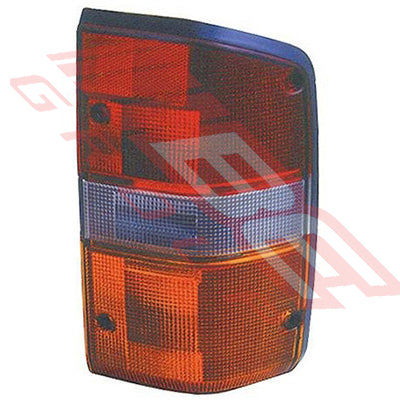 1646098-2 - REAR LAMP - R/H - RED/CLEAR/AMBER - TO SUIT - NISSAN PATROL Y60 1989-97
