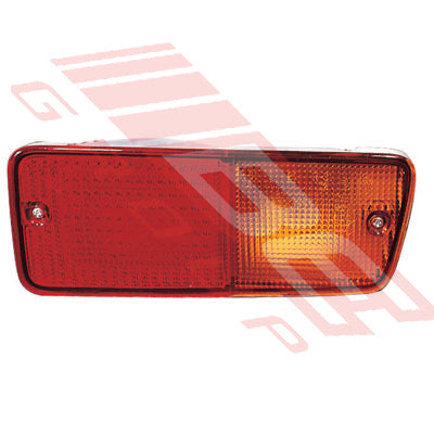 1646098-6G - REAR LAMP - R/H - GOES IN BUMPER - TO SUIT - NISSAN PATROL Y60 1989-97
