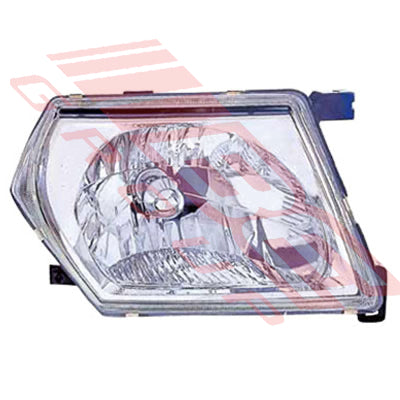 1647094-12G - HEADLAMP - R/H - MANUAL - TO SUIT - NISSAN PATROL Y61 2000- LATE