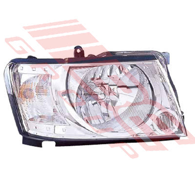 1647094-16G - HEADLAMP - R/H - ELECTRIC - TO SUIT - NISSAN PATROL Y61 2004- F/LIFT
