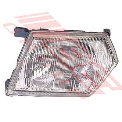 1647094-1G - HEADLAMP - L/H - MANUAL - TO SUIT - NISSAN PATROL Y61 1998- EARLY