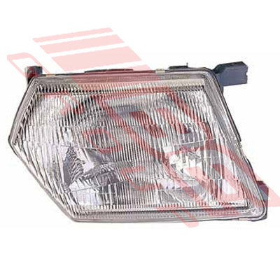 1647094-2G - HEADLAMP - R/H - MANUAL - TO SUIT - NISSAN PATROL Y61 1998- EARLY