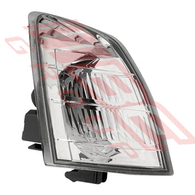 1647597-4 - CORNER LAMP - RH - CLEAR LENS - ASSEMBLY TYPE - TO SUIT - NISSAN X-TRAIL - T30 - 2000-