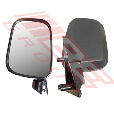 1682016-01 - DOOR MIRROR - L/H - 214 X 155MM - TO SUIT - NISSAN HOMY E24 1988-