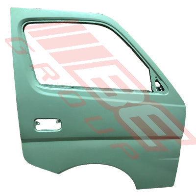 1683010-02 - FRONT DOOR - R/H - TO SUIT - NISSAN CARAVAN - E25 - 2001-