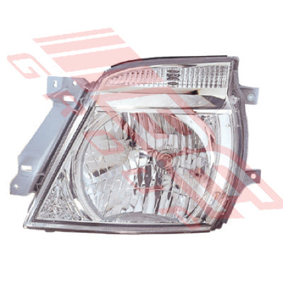 1683094-3G - HEADLAMP - L/H - ELECTRIC/MANUAL - TO SUIT - NISSAN HOMY E25 2007
