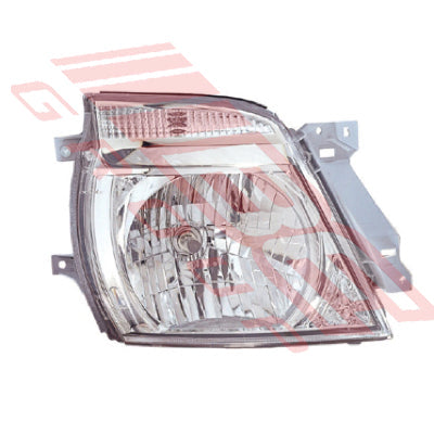 1683094-4G - HEADLAMP - R/H - ELECTRIC/MANUAL - TO SUIT - NISSAN HOMY E25 2007