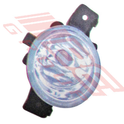 1683094-51 - FOG LAMP - L/H - TO SUIT - NISSAN CARAVAN/HOMY E25 2007- F/LIFT