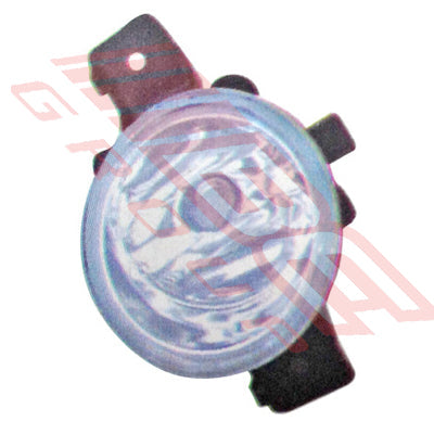 1683094-52 - FOG LAMP - R/H - TO SUIT - NISSAN CARAVAN/HOMY E25 2007- F/LIFT