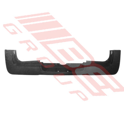 1683095-00 - REAR BUMPER - STEP TYPE - TO SUIT - NISSAN CARAVAN/HOMY E25 2001-