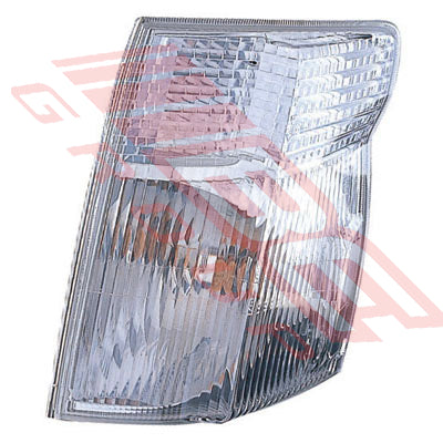 1683097-1 - CORNER LAMP - L/H - CLEAR - TO SUIT - NISSAN HOMY E25 2001-