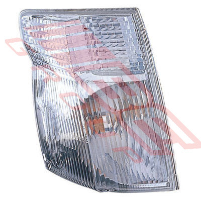 1683097-2 - CORNER LAMP - R/H - CLEAR - TO SUIT - NISSAN HOMY E25 2001-