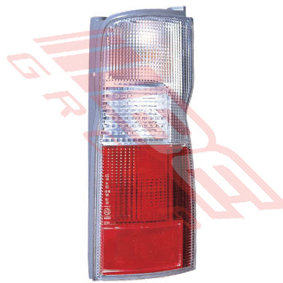 1683098-2 - REAR LAMP - R/H - CLEAR/RED - TO SUIT - NISSAN HOMY E24/E25 2001-