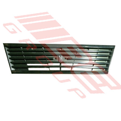 1683099-1 - GRILLE - MAT/BLACK - TO SUIT - NISSAN HOMY E25 2007-