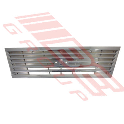 1683099-12 - GRILLE - CHROME - TO SUIT - NISSAN HOMY E25 2007-