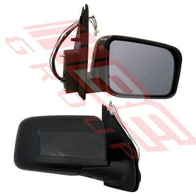 1683116-02 - DOOR MIRROR - R/H - BLACK - ELECTRIC - TO SUIT - NISSAN CARAVAN NV350 / E26 2013-