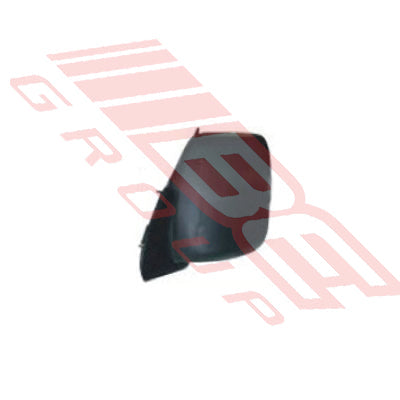 1683116-03 - DOOR MIRROR - L/H - BLACK - MANUAL - TO SUIT - NISSAN CARAVAN NV350 / E26 2013-