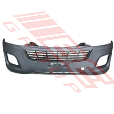 1683190-00 - FRONT BUMPER - NARROW - TO SUIT - NISSAN CARAVAN NV350 / E26 2013-