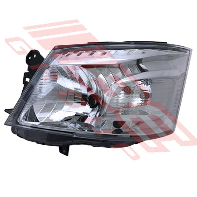 1683194-05 - HEADLAMP - L/H - MANUAL - TO SUIT - NISSAN CARAVAN NV350 / E26 2013-