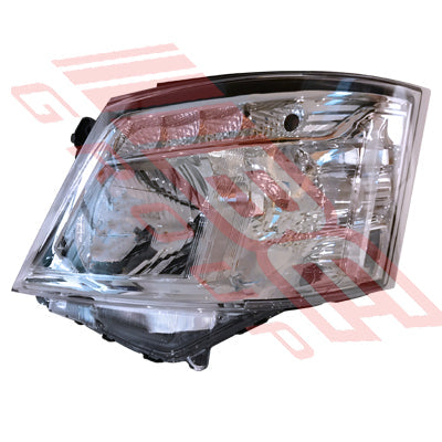 1683194-11 - HEADLAMP - L/H - TO SUIT - NISSAN CARAVAN NV350 / E26 2018- F/LIFT