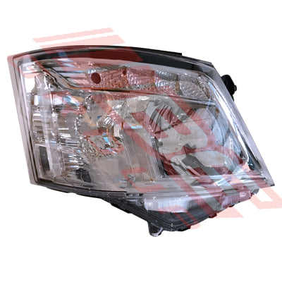 1683194-12 - HEADLAMP - R/H - TO SUIT - NISSAN CARAVAN NV350 / E26 2018- F/LIFT
