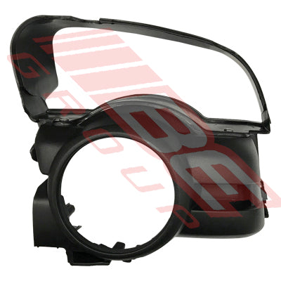 1683194-72 - FOG LAMP COVER - R/H - WITH HOLE - TO SUIT - NISSAN CARAVAN NV350 / E26 2013-