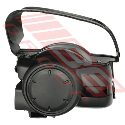 1683194-74 - FOG LAMP COVER - R/H - WITHOUT HOLE - TO SUIT - NISSAN CARAVAN NV350 / E26 2013-