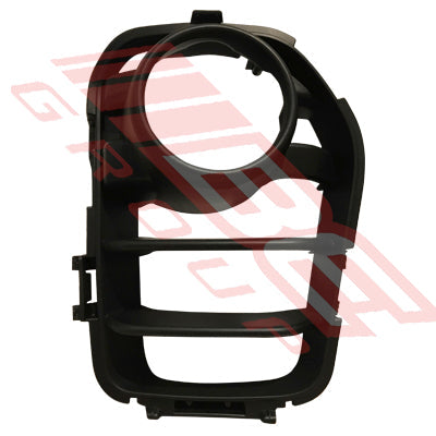 1683194-76 - FOG LAMP COVER - R/H - WITH HOLE - TO SUIT - NISSAN CARAVAN NV350 / E26 2018- F/LIFT