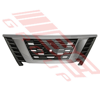 1683199-10 - GRILLE - CHROME - NARROW - TO SUIT - NISSAN CARAVAN NV350 / E26 2018-
