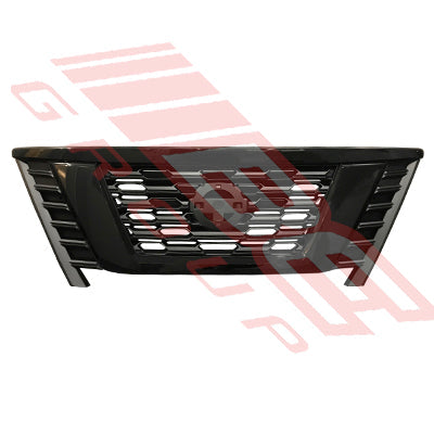 1683199-11 - GRILLE - BLACK - NARROW - TO SUIT - NISSAN CARAVAN NV350 / E26 2018-