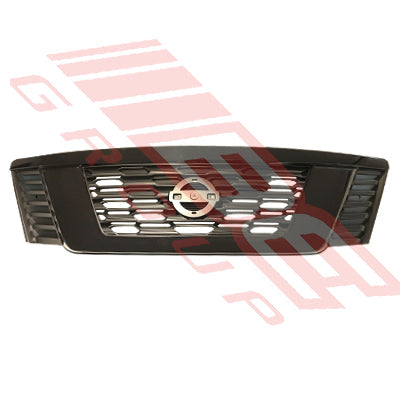 1683199-13 - GRILLE - BLACK - WIDE - TO SUIT - NISSAN CARAVAN NV350 / E26 2018-