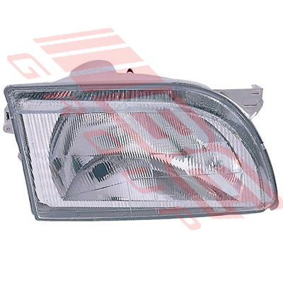 2515094-6G - HEADLAMP - R/H - PLASTIC LENS - TO SUIT - FORD TRANSIT 1996-99