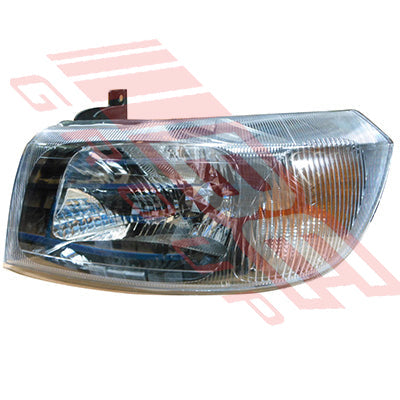 2516094-7G - HEADLAMP - L/H - SMOKEY - TO SUIT - FORD TRANSIT 2000