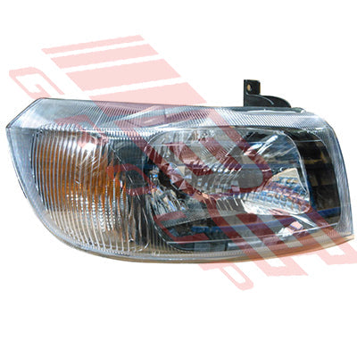 2516094-8G - HEADLAMP - R/H - SMOKEY - TO SUIT - FORD TRANSIT 2000