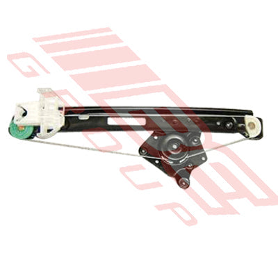 2535060-3 - WINDOW REGULATOR - REAR - L/H - W/O MOTOR - TO SUIT - FORD FOCUS 1998-