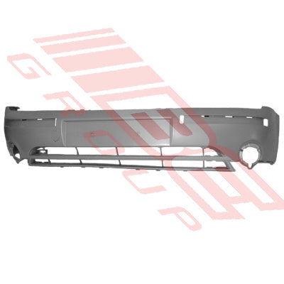 2555090-0 - FRONT BUMPER - PRIMED GREY - CERTIFIED - TO SUIT - FORD MONDEO 2001-