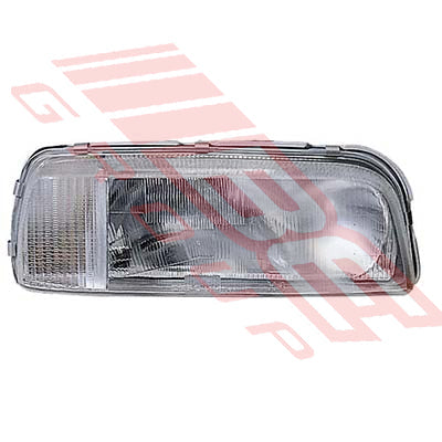 2567094-2G - HEADLAMP - R/H - W/E MARK - TO SUIT - FORD FALCON XF / XG