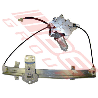 2568060-1 - WINDOW REGULATOR - L/H - FRT - ELECTRIC W/MOTOR - TO SUIT - FORD FALCON EA/B/D, EF/EL